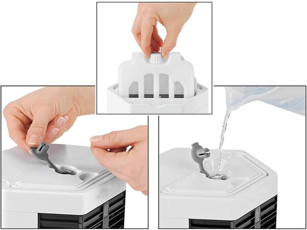 Prijenosni klima uređaj arctic air cooler 2u1 + umetak