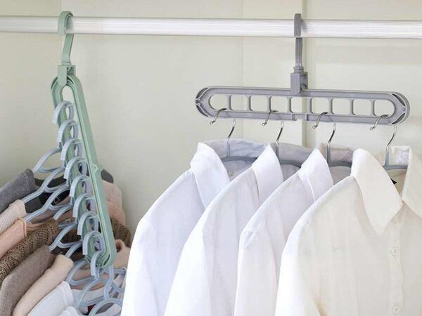Organizator hrvanja za 9 vješalica