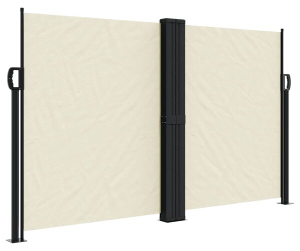 Bočna tenda na uvlačenje krem 140 x 1200 cm - Krema / 140 x 1200 cm