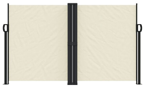 Bočna tenda na uvlačenje krem 140 x 1200 cm - Krema / 140 x 1200 cm