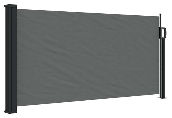 Uvlačna bočna tenda antracit boje 100x300 cm - Antracitno siva / 100 x 300 cm