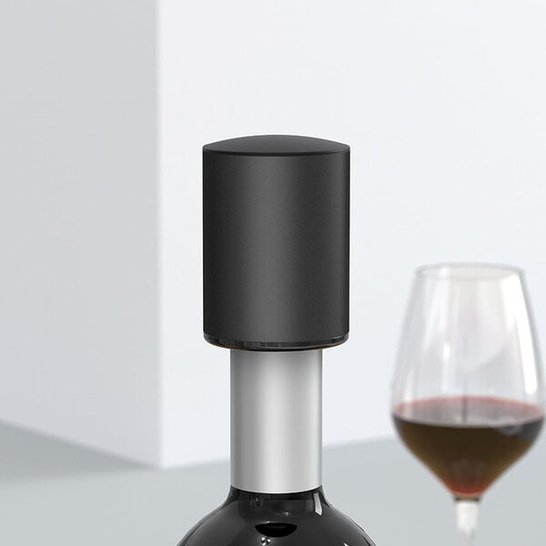Inox vakuum čep za vino - čep