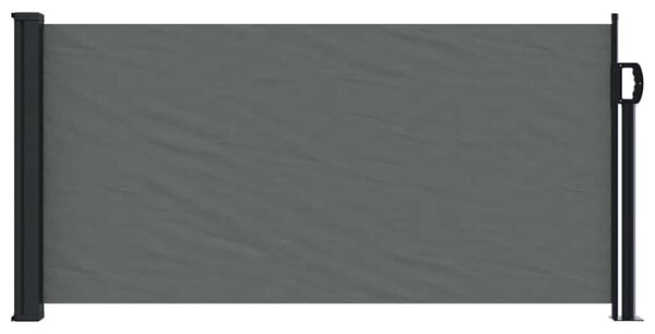 Uvlačna bočna tenda antracit boje 100x300 cm - Antracitno siva / 100 x 300 cm