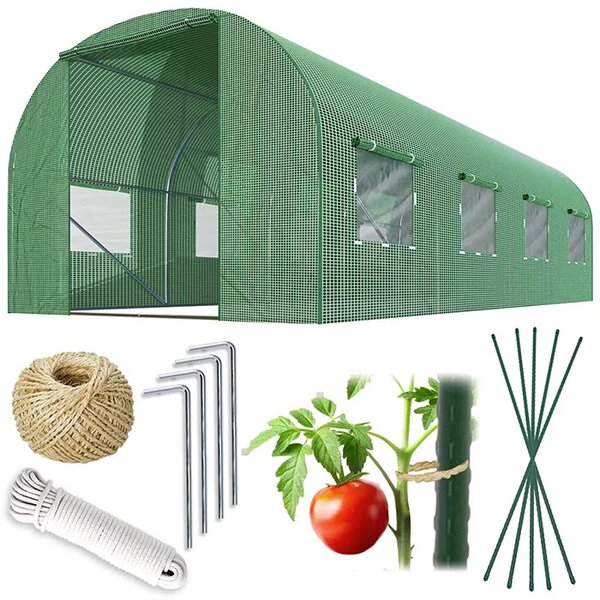Vrtni plastenik 2x4,5m (9m2) - Plonos