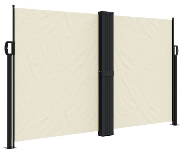 Uvlačiva bočna tenda 140 x 1000 cm krem - Krema / 140 x 1000 cm