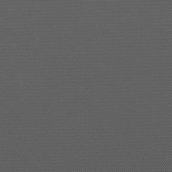 Bočna tenda na uvlačenje antracit 220 x 600 cm - Antracitno siva / 220 x 600 cm