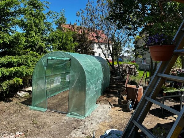 Vrtni plastenik 2x4,5m (9m2) - Plonos