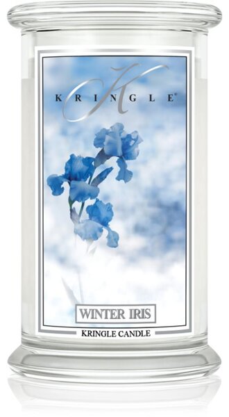 Kringle Candle Winter Iris mirisna svijeća 624 g