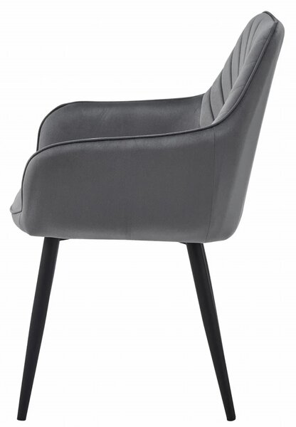 Stolica Nana - grey - 1 komad