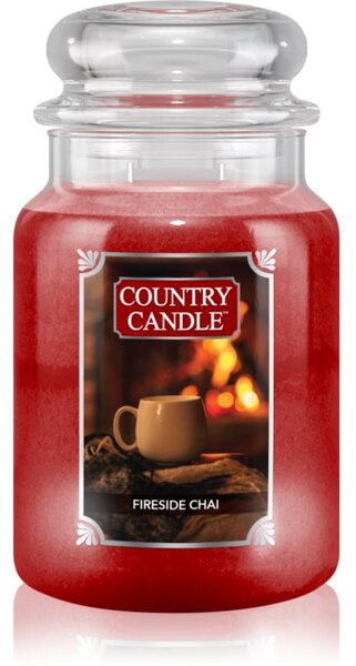 Country Candle Fireside Chai mirisna svijeća 680 g