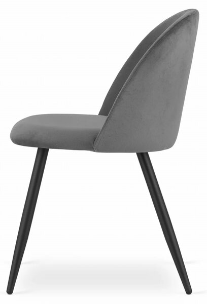 Stolica Bello - grey - 1 komad