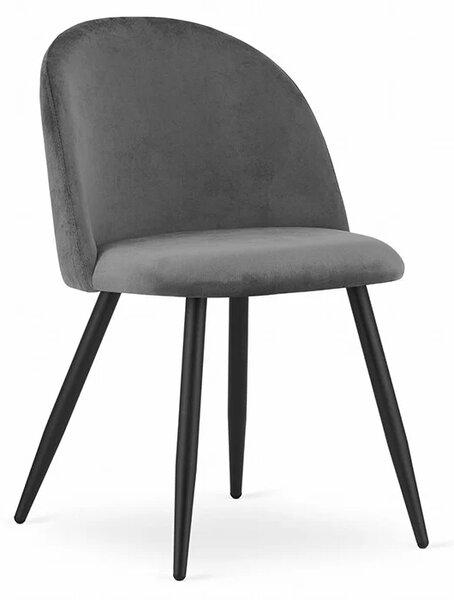 Stolica Bello - grey - 1 komad
