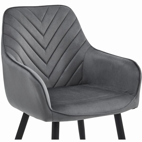 Stolica Nana - grey - 1 komad