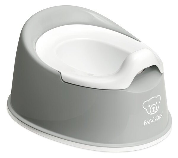 BABYBJORN kahlica Smart Potty Grey/White
