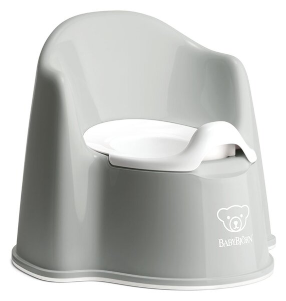 BABYBJORN kahlica Potty Chair Grey/White