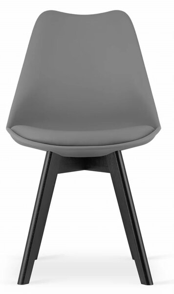 Stolica Mark - grey on black - 1 komad
