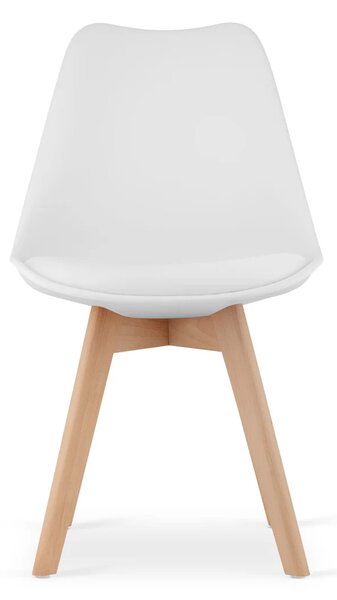 Stolica Mark - white - 1 komad