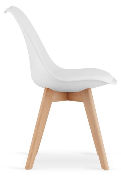 Stolica Mark - white - 1 komad