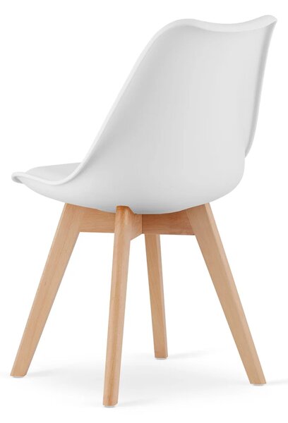 Stolica Mark - white - 1 komad