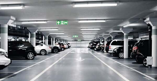 VODOTIJESNA LAMPA ZA LED CIJEV T8 2*60CM IP65