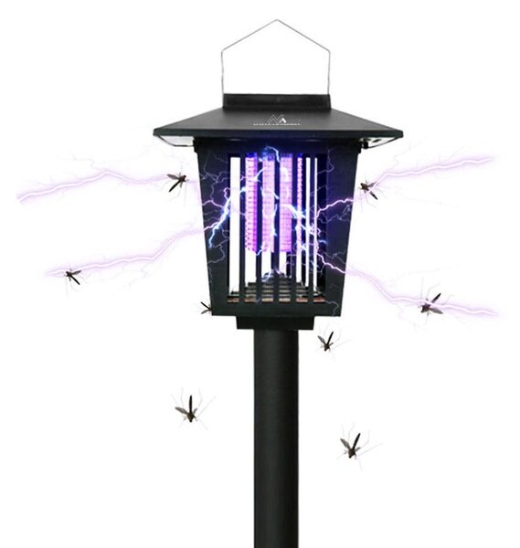 Solarna vrtna led uv svetilka za odganjanje mrčesa ip44 akcija - maclean
