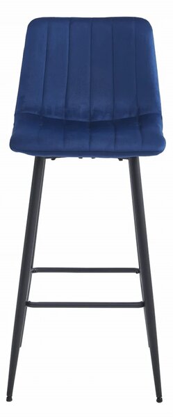 Barska stolica - Pozza navy blue - 1 komad