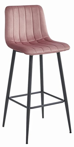 Barska stolica - Pozza rose - 1 komad