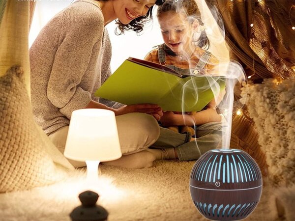 Aroma tablice LED RGB AIR HIGHREADINER Difuzor 300ml USB