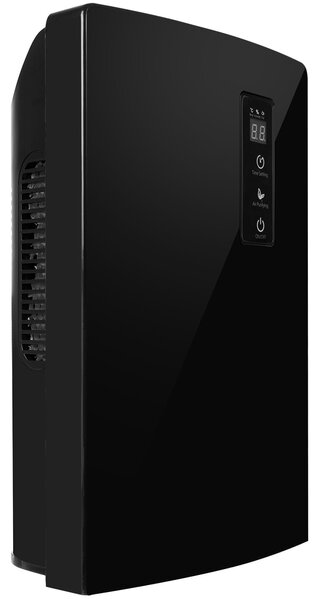 2v1 odvlaživač i pročišćivač zraka - Apsorber vlage 1,5L LCD UV Black
