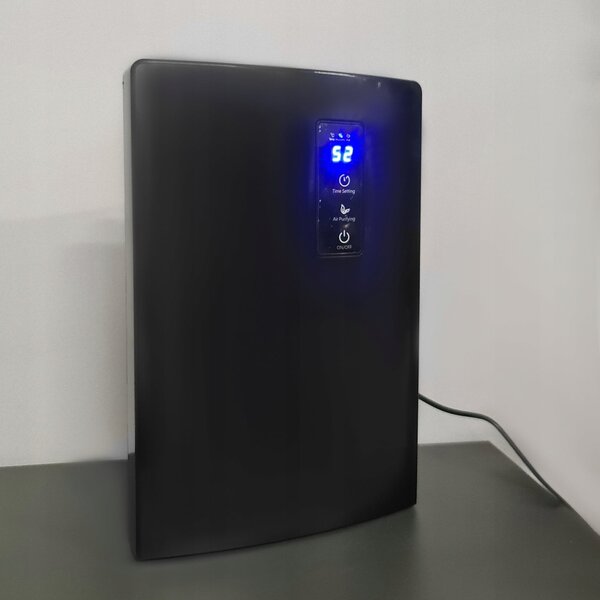 2v1 odvlaživač i pročišćivač zraka - Apsorber vlage 1,5L LCD UV Black