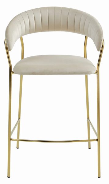 Barska stolica - Badia beige - set od 3x