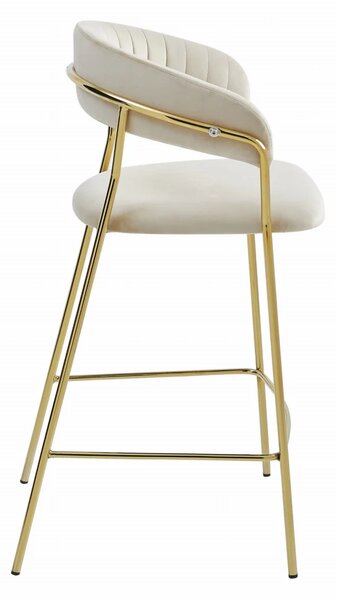 Barska stolica - Badia beige - set od 3x