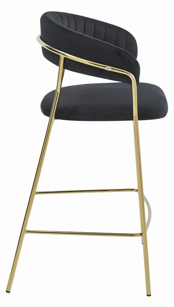 Barska stolica - Badia black - 1 komad