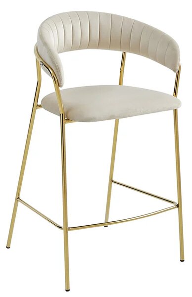 Barska stolica - Badia beige - set od 3x