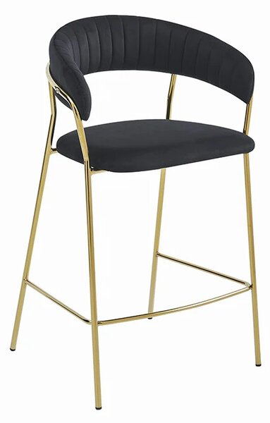 Barska stolica - Badia black - 1 komad