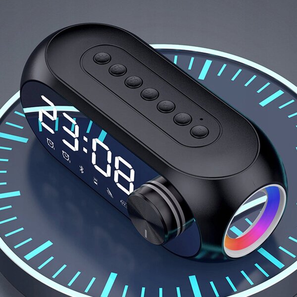 3V1 AK. 1200mAh Bluetooth glasan i LED RGB budilica