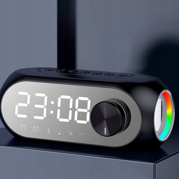 3V1 AK. 1200mAh Bluetooth glasan i LED RGB budilica