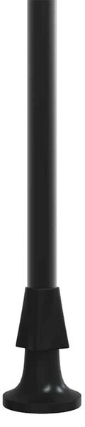 Tenda na uvlačenje antracit 300 x 150 cm od tkanine i čelika - Antracitno siva / 300 x 150 cm
