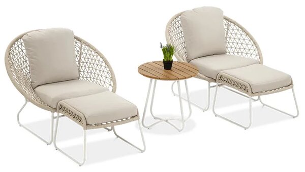 Vrtna garnitura - Amanti duo beige