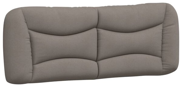 Okvir kreveta s LED-om bez madraca Hvar Taupe 140x190 cm tkanina - Tupe / 140 x 190 cm