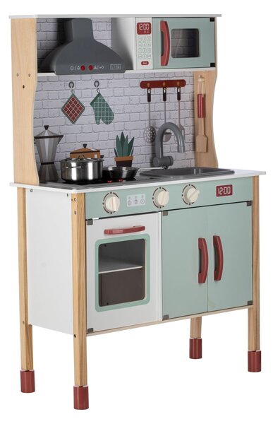 FREE 2 PLAY drvena kuhinja Mini Chef s dodacima