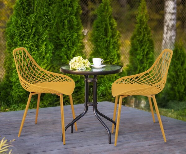 Vrtna stolica - Aranda yellow