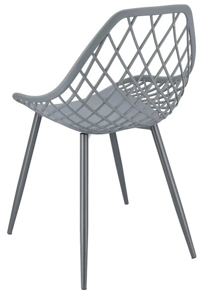 Vrtna stolica - Aranda grey