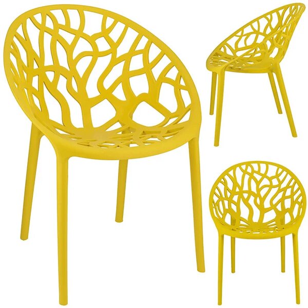 Vrtna stolica - Albero yellow