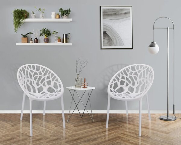 Vrtna stolica - Albero white