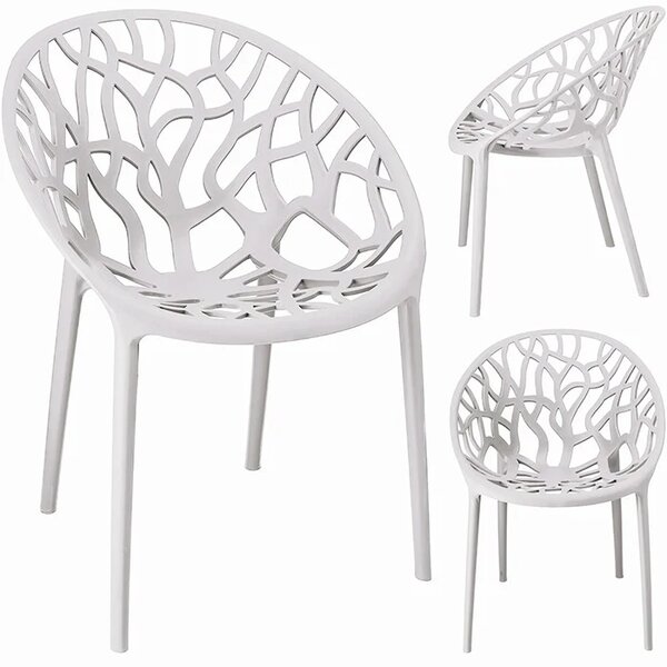 Vrtna stolica - Albero white
