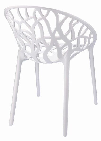 Vrtna stolica - Albero white