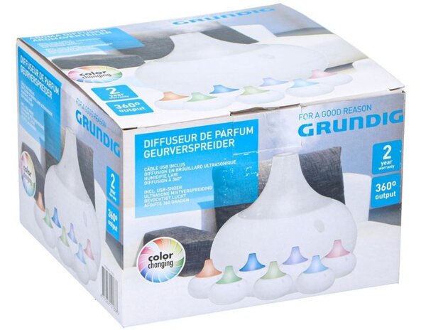 RGB LED esencijalno ulje Fisher - USB Grundig difuzor