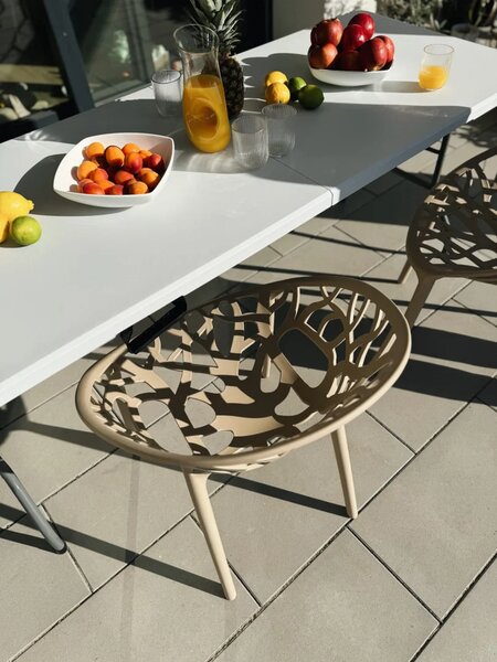 Vrtna stolica - Albero beige