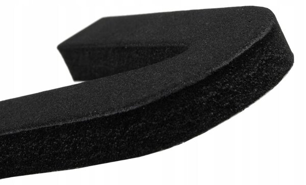 3D moderni zidni sat 130cm crni